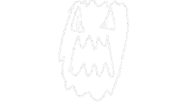 hildamotion scream fear panic mean Sticker