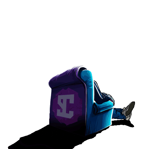 Ganja White Night Popcorn Sticker by Subcarbon