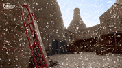 Christmas Snow GIF by The Great Pottery Throw Down