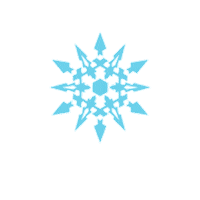 weiss schnee sticker