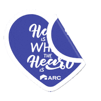 Real Estate Heart Sticker by ARC Realty