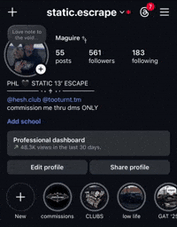 Profile Account GIF