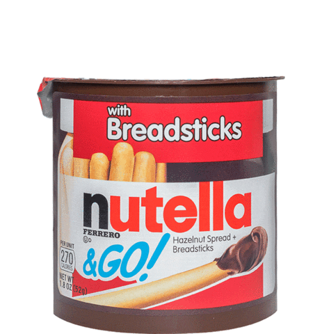 NutellaPR love nutella nutellapr nutellalover Sticker