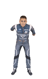 Happy Car Racing Sticker by PURE ETCR