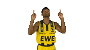 Ewe Baskets Basketball Sticker by EWE Baskets Oldenburg