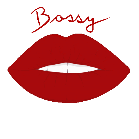 notsofunnyany giphyupload pink beauty red Sticker