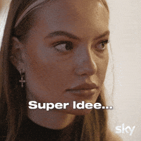 Great Idea Wow GIF by Sky Deutschland