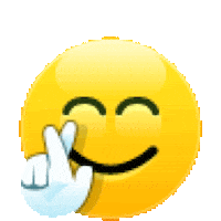 Finger Good Luck Sticker by imoji