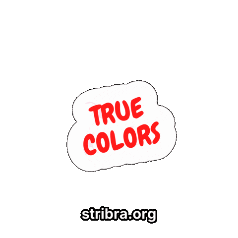True Colors Sparkle Sticker by stribra