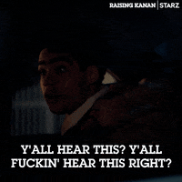 Starz GIF by Raising Kanan