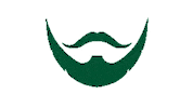 Bart Moustache Sticker by AOK Bremen/Bremerhaven