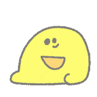 Happy Sticker