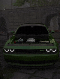 Demon Dodge GIF