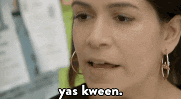 Comedy Central Yas Queen GIF by Broad City