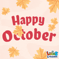 Pumpkin October GIF by Lucas and Friends by RV AppStudios