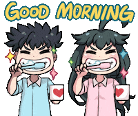 Good Morning Sticker by Jin