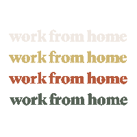 Work From Home Coworking Sticker by Common Desk