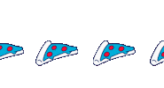 DominosIS pizza hungry blaze dominos Sticker