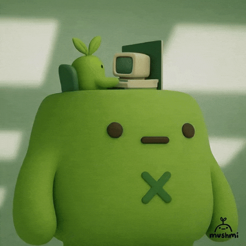 Monday Working Hard GIF