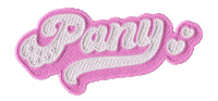 Pink Deco Sticker