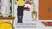 stan marsh dancing GIF by South Park 