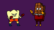 Fight Fighting GIF by herbertonic