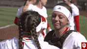 College Sports Sport GIF by Indiana Hoosiers