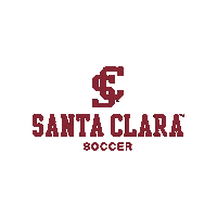 Scu Soccer Sticker by Santa Clara Broncos