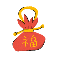 Chinese New Year Celebration Sticker by TLBB