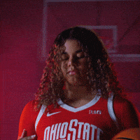 Basketball Hype GIF by Ohio State Athletics