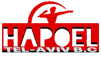 HTABC htabc hapoeltlvbc hapoel tel aviv basketball Sticker