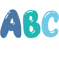 School Abc Sticker by Ideenparty