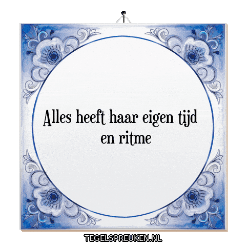 Humor Flow Sticker by Tegelspreuken.nl