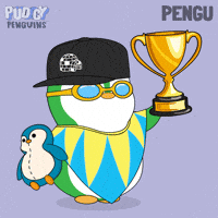 Well Done Win GIF by Pudgy Penguins