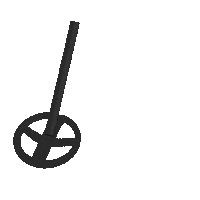 History Digging Sticker