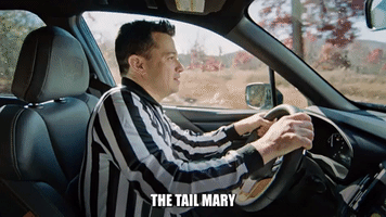 It's Time For A "Tail Mary"