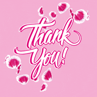 Gracias Thank You GIF by Pink Kisses