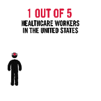 Health Care Corona Sticker by INTO ACT!ON