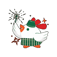 Hariraya Sticker by Borenos Fried Chicken