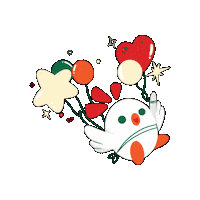 Sticker by Borenos Fried Chicken