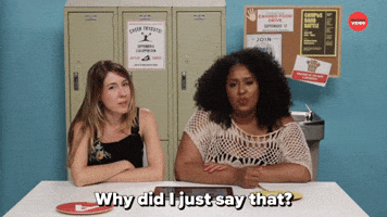 Why Did I Just Say That?