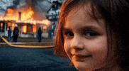 Shocked Fire GIF