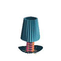 Lamp Sticker