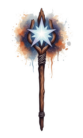 Magic Dnd Sticker