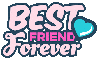 Friends Forever Love Sticker by Nanobit