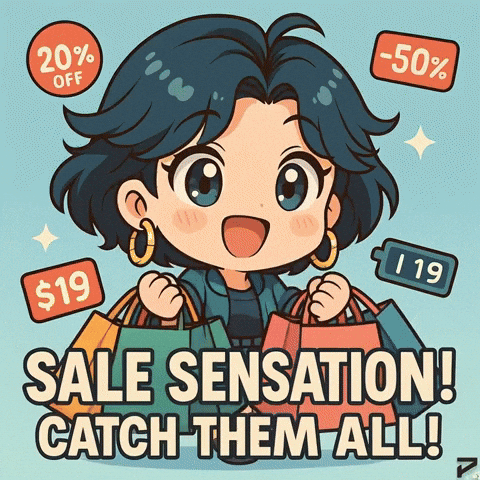 Shopping Sale GIF by Persona