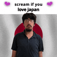 Japan Flag GIF