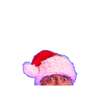 Santa Claus Christmas Sticker