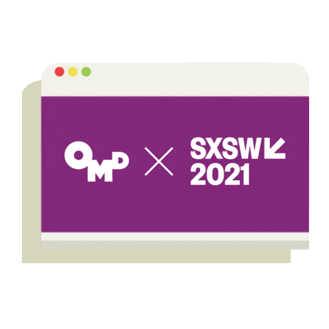 Sxsw Sticker by OMD USA