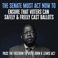 Voting Rights Rest In Power GIF by Creative Courage